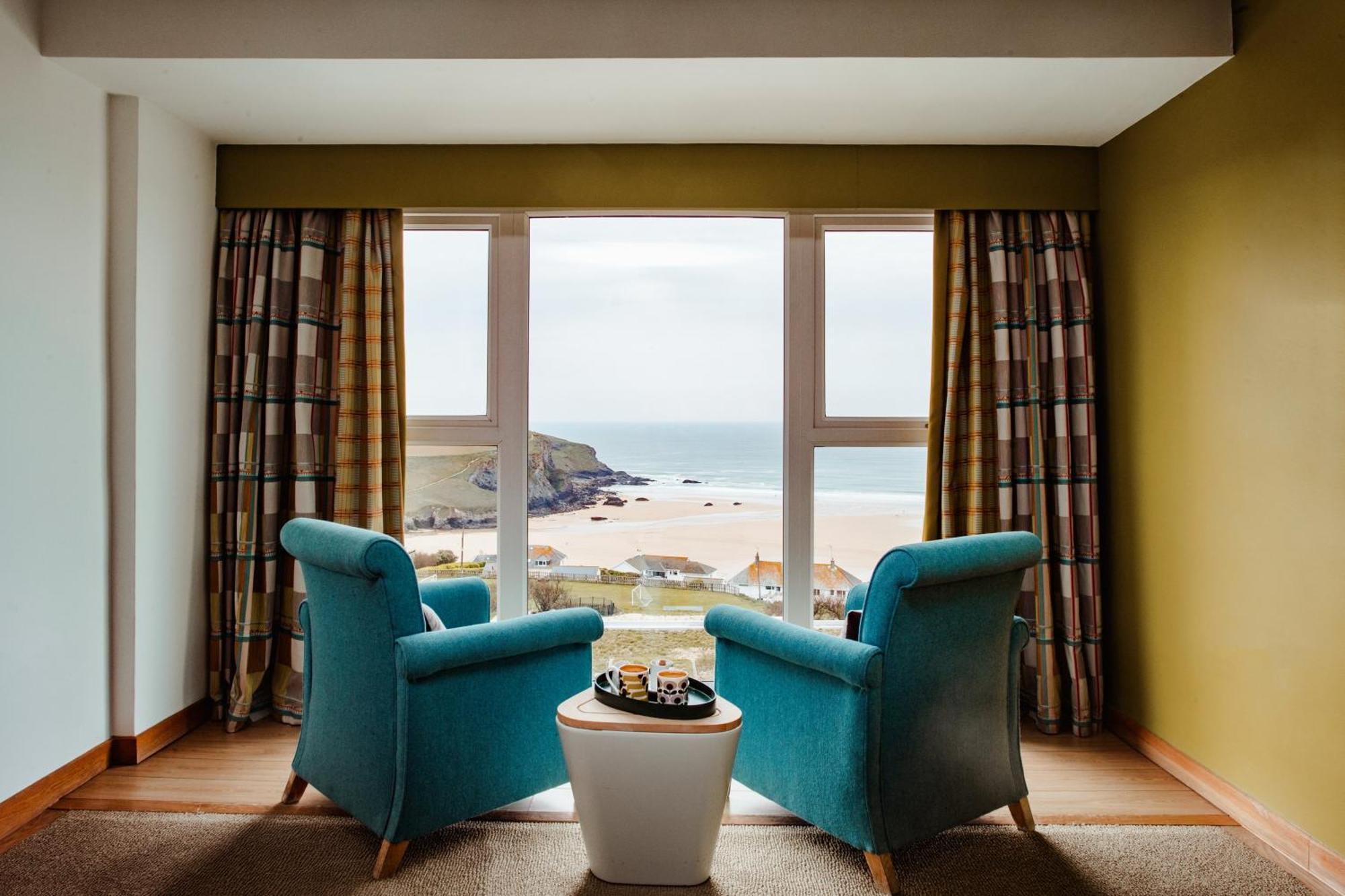 New Quay Bedruthan Hotel & Spa מראה חיצוני תמונה