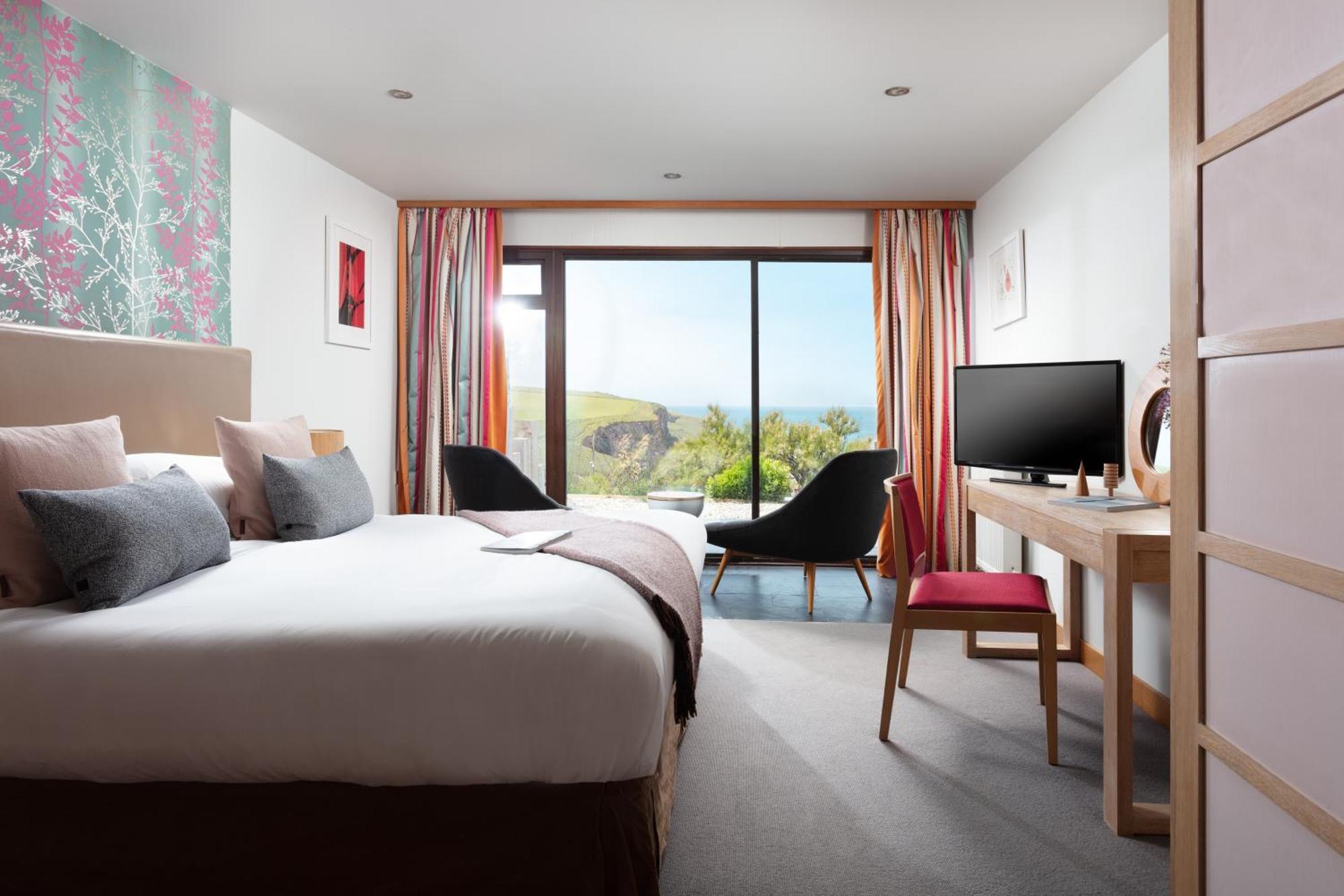 New Quay Bedruthan Hotel & Spa מראה חיצוני תמונה