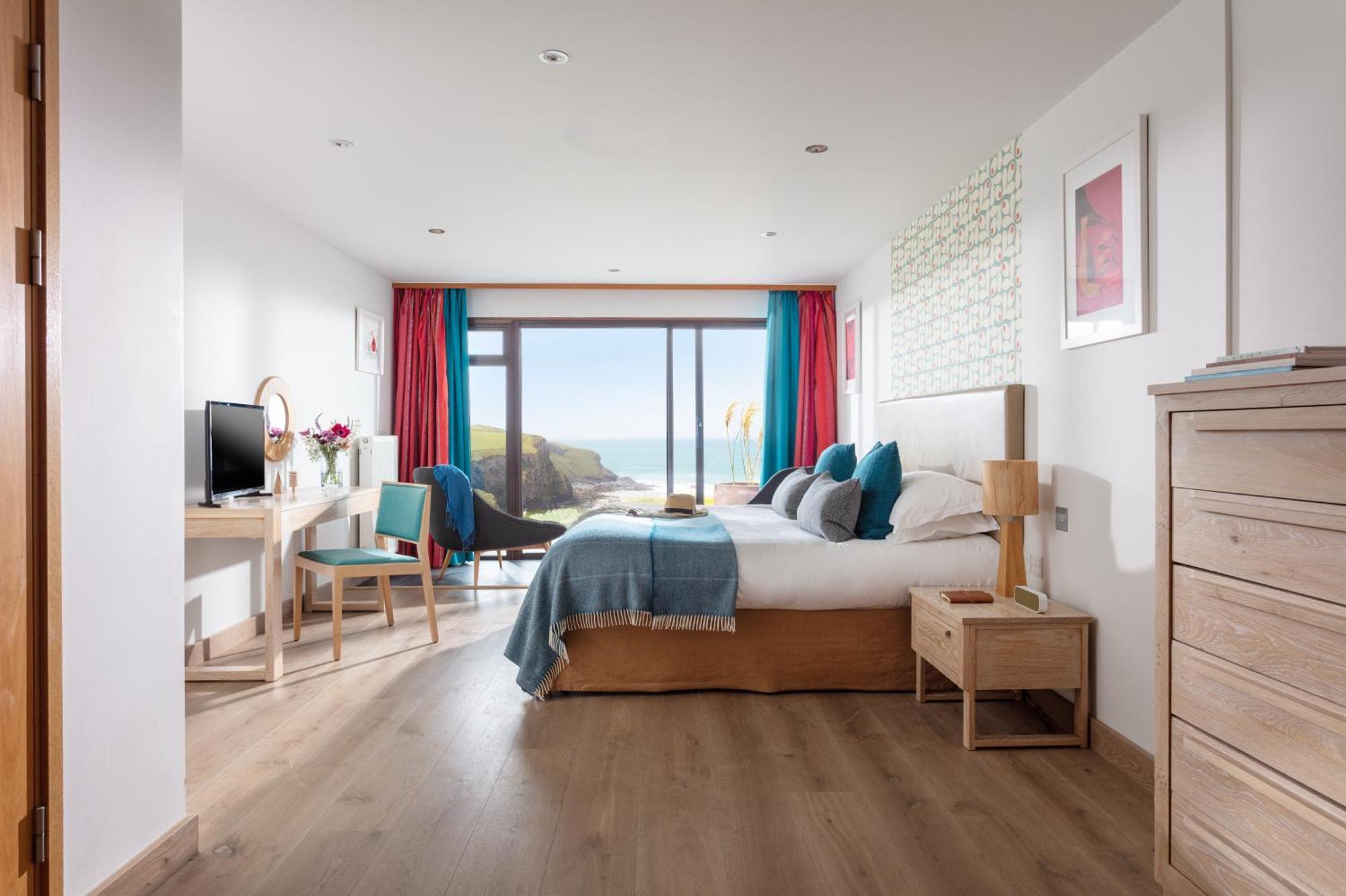 New Quay Bedruthan Hotel & Spa מראה חיצוני תמונה