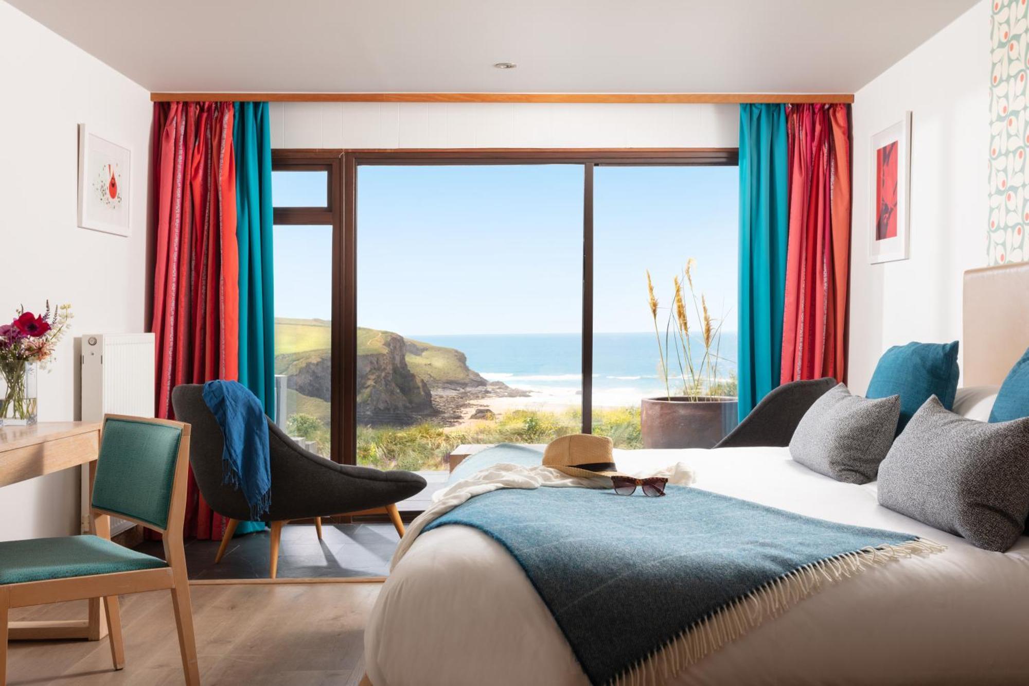 New Quay Bedruthan Hotel & Spa מראה חיצוני תמונה