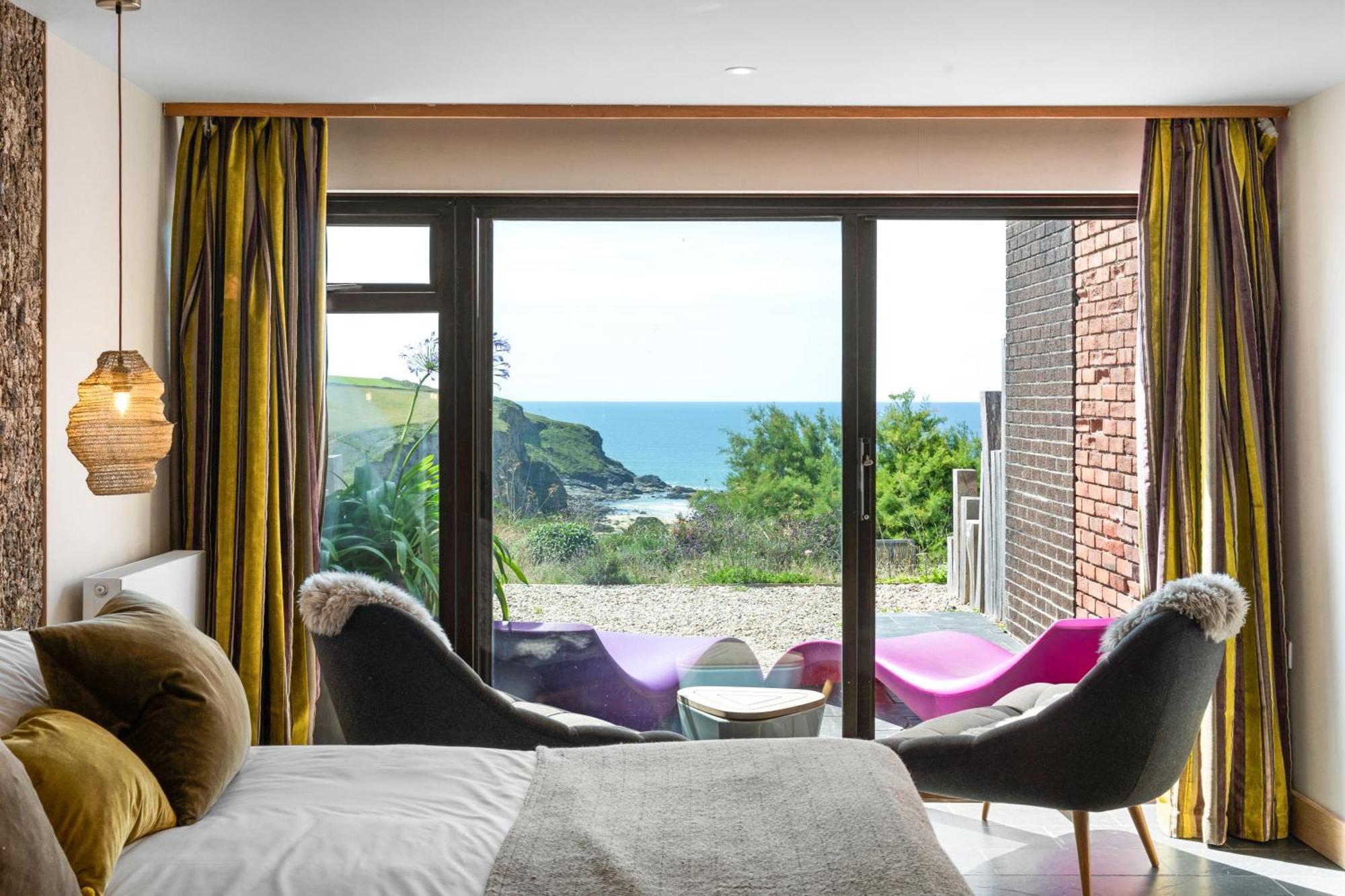 New Quay Bedruthan Hotel & Spa מראה חיצוני תמונה