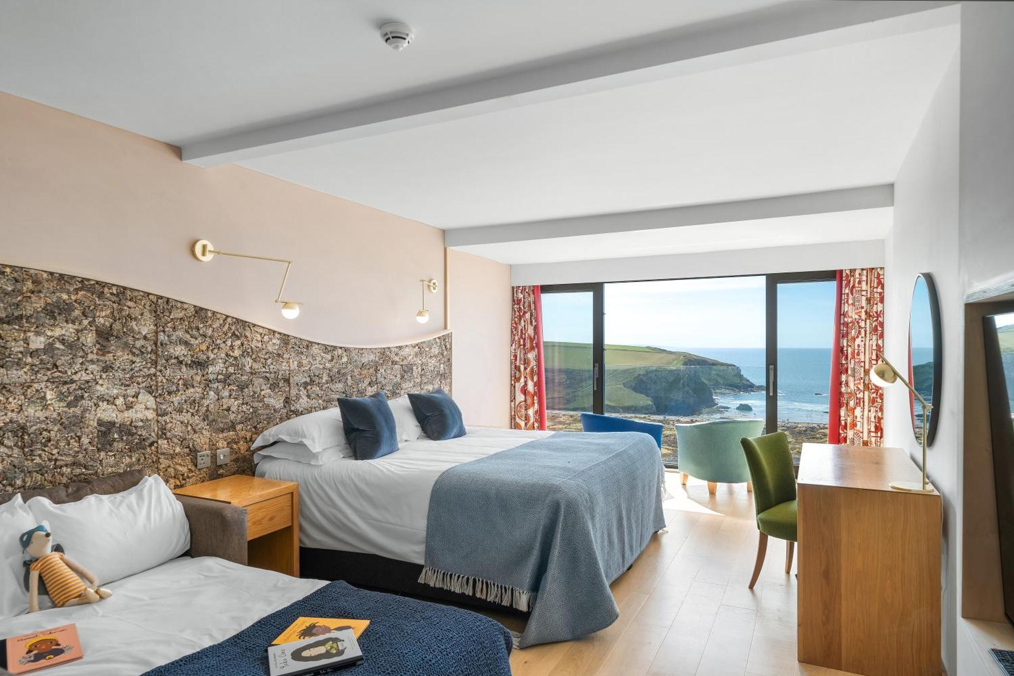 New Quay Bedruthan Hotel & Spa מראה חיצוני תמונה