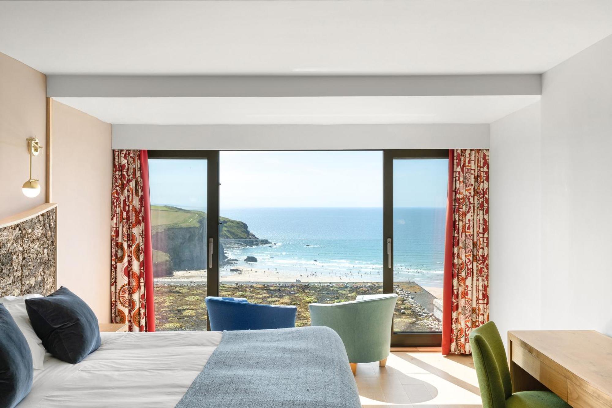 New Quay Bedruthan Hotel & Spa מראה חיצוני תמונה