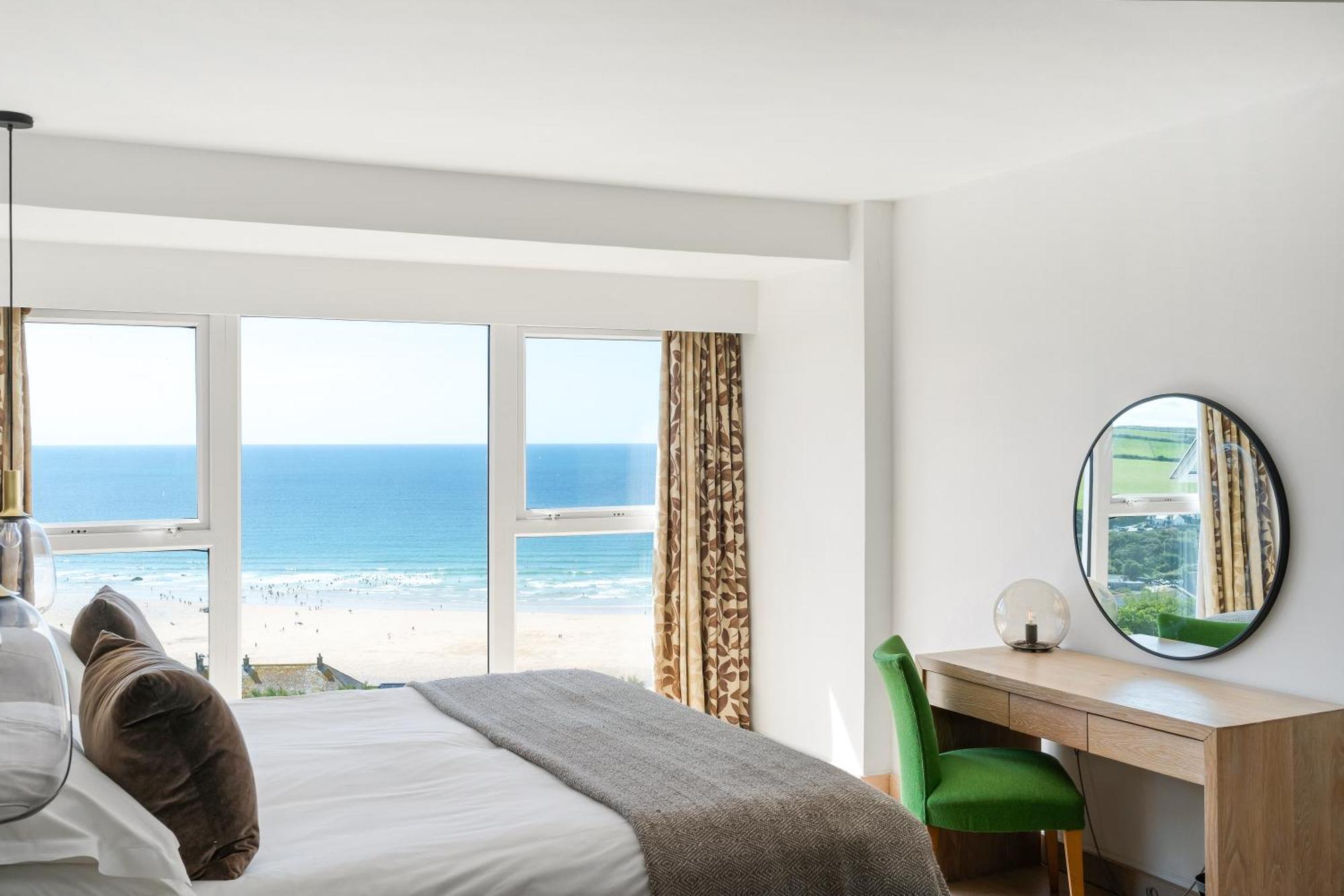 New Quay Bedruthan Hotel & Spa חדר תמונה