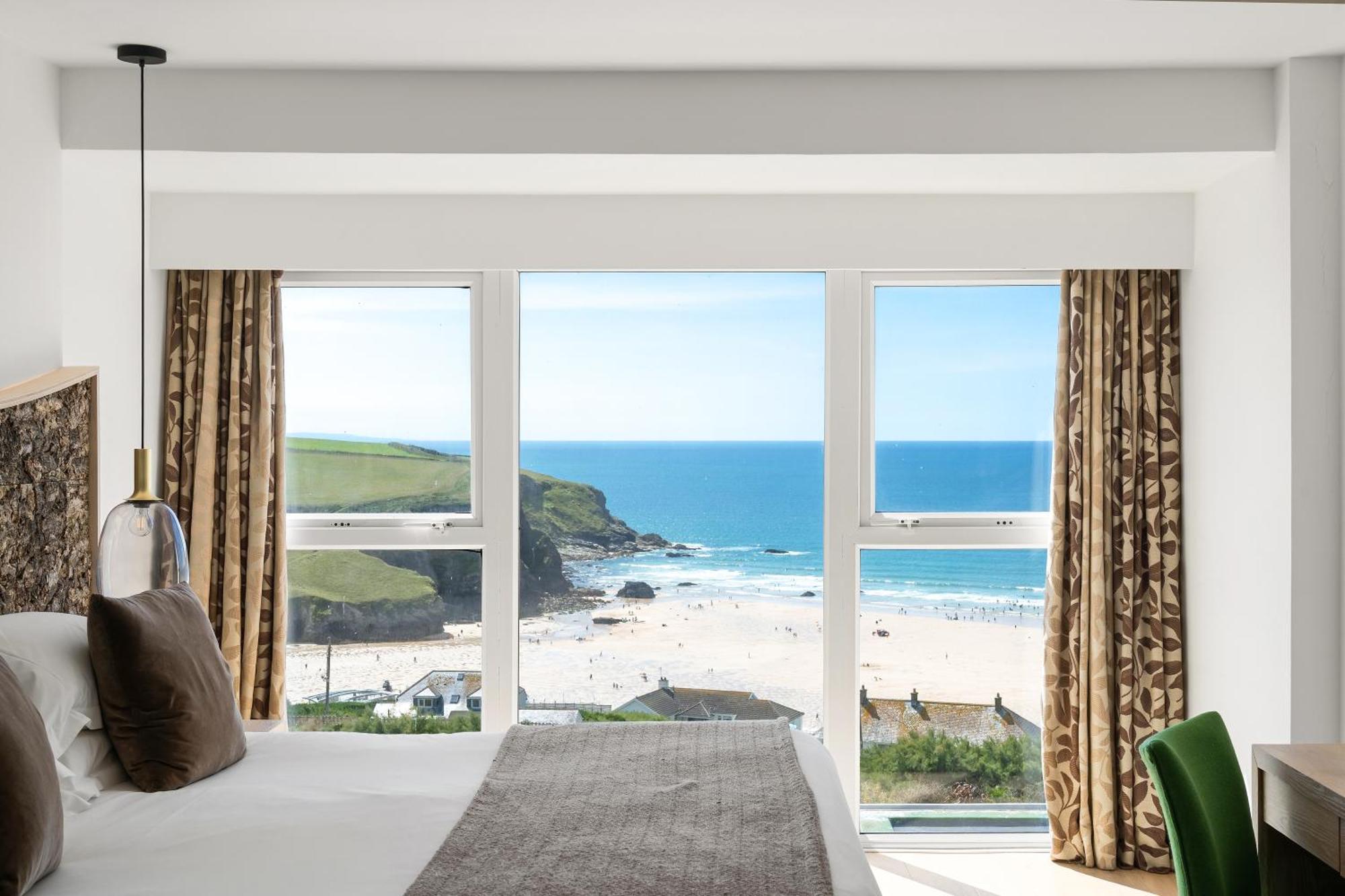 New Quay Bedruthan Hotel & Spa חדר תמונה