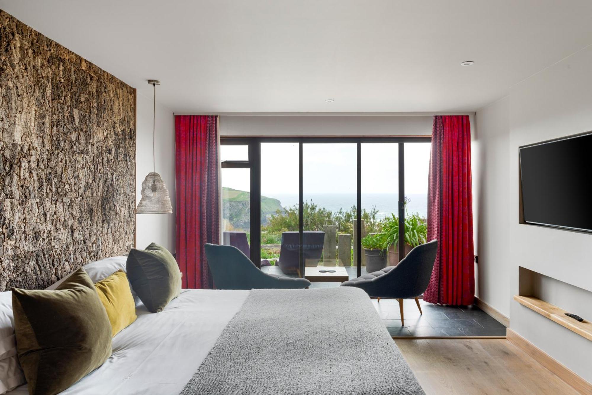 New Quay Bedruthan Hotel & Spa מראה חיצוני תמונה