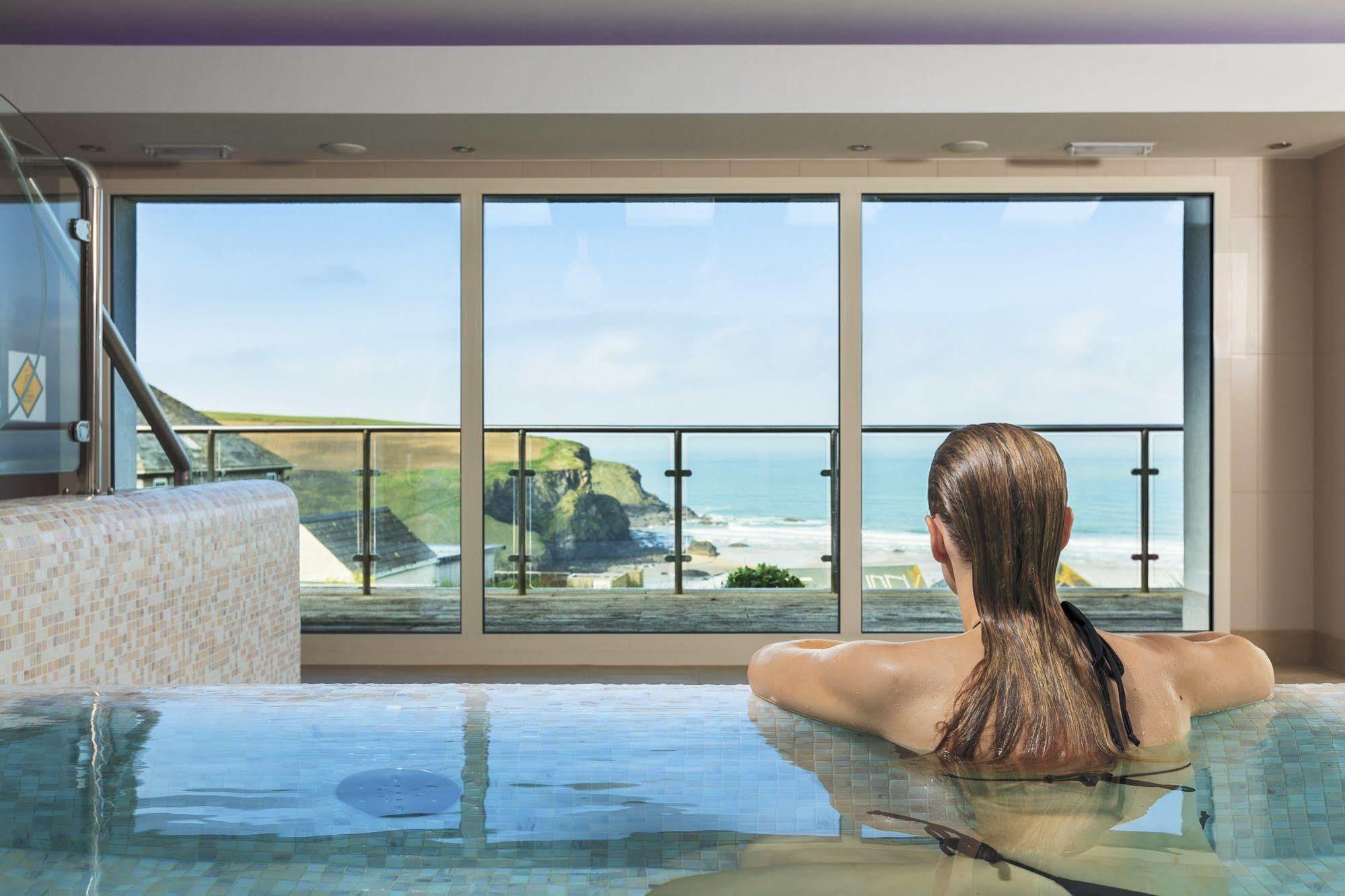 New Quay Bedruthan Hotel & Spa מראה חיצוני תמונה