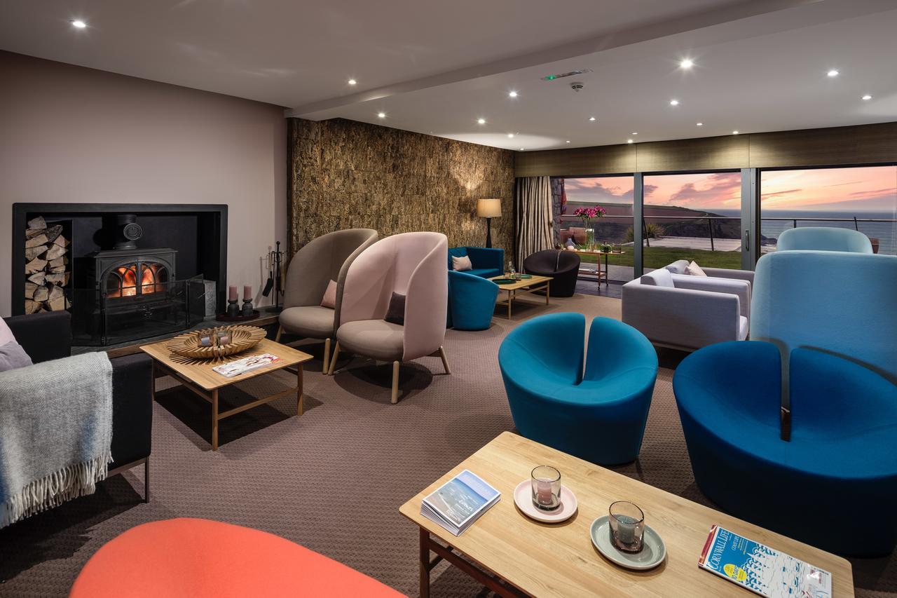 New Quay Bedruthan Hotel & Spa מראה חיצוני תמונה